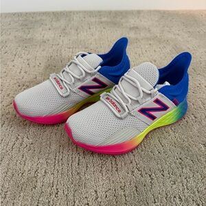 New Balance Size 13 Little Girls Fresh Foam Roav